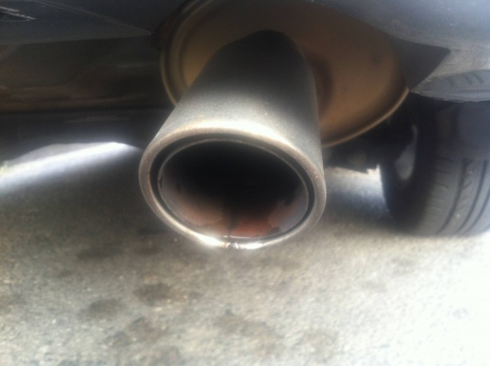 ผมเติม E85 เพียวๆเลยครับ