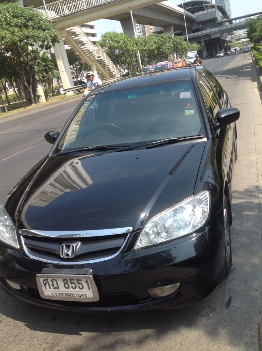 ขาย CIVIC DIMENSION  ปี 05 สีดำ 1.7 MT  340,000.-