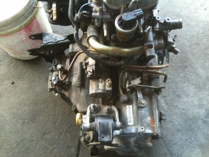 เกียร์ D17A AUTO  
