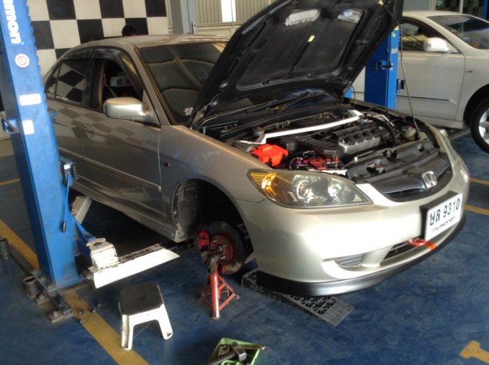 NEW ท่อFUJITSUBOทำตรงรุ่นES 1.7auto