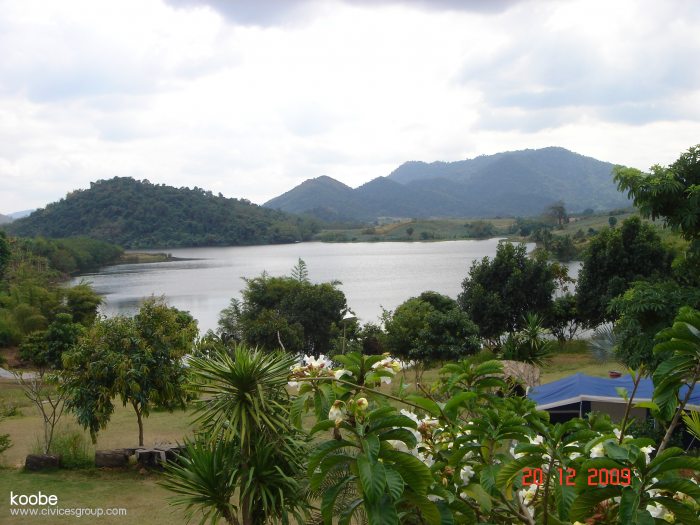 บ้านที่แก่งกระจานหนาวมาก