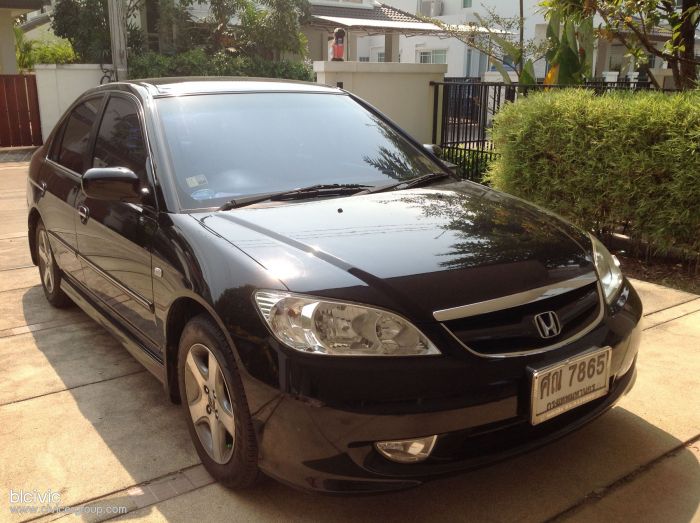 ขาย CIVIC DIMENSION สีดำสภาพสวย เดิมๆแท้ๆ วิ่งน้อย 1.3แสนกม. เจ้าของขายเอง 3แสนครับ