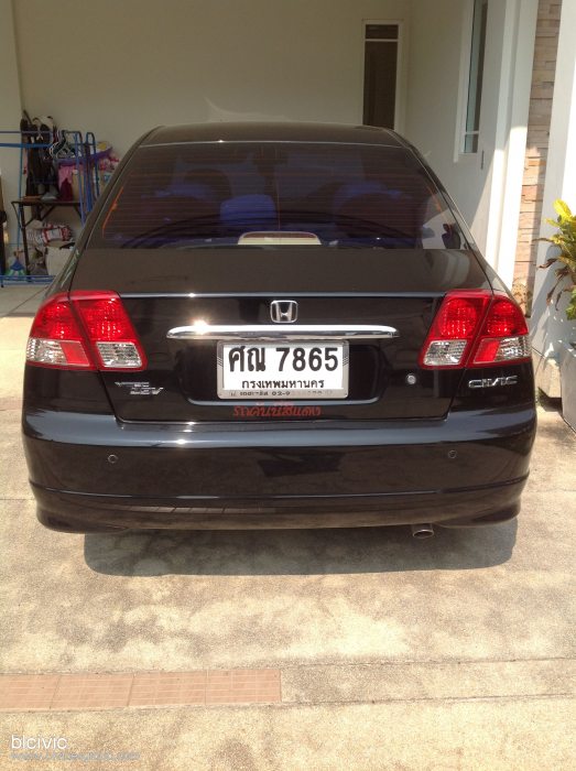 ขาย CIVIC DIMENSION สีดำสภาพสวย เดิมๆแท้ๆ วิ่งน้อย 1.3แสนกม. เจ้าของขายเอง 3แสนครับ