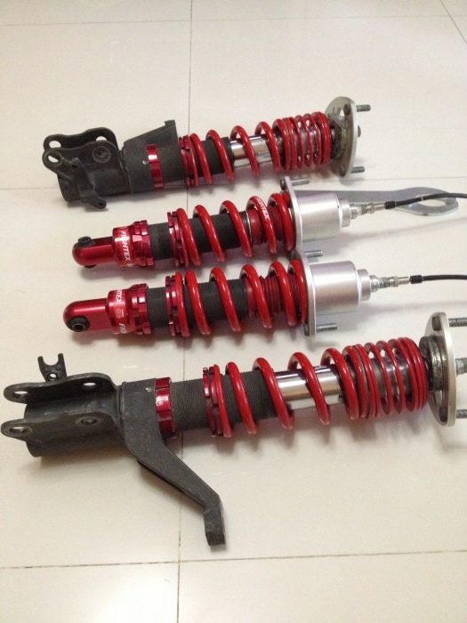 เปรียบมวย Tein Mono Flex VS Ohlins DFV