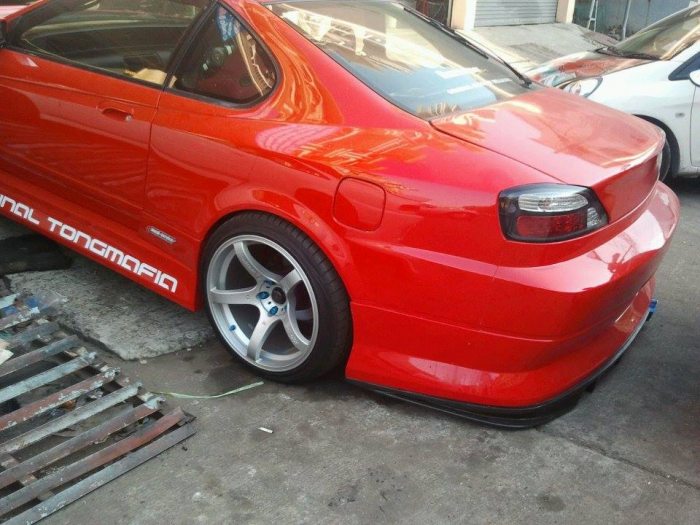 เริ่มแล้วครับ F20B MT Civic ES 1.7