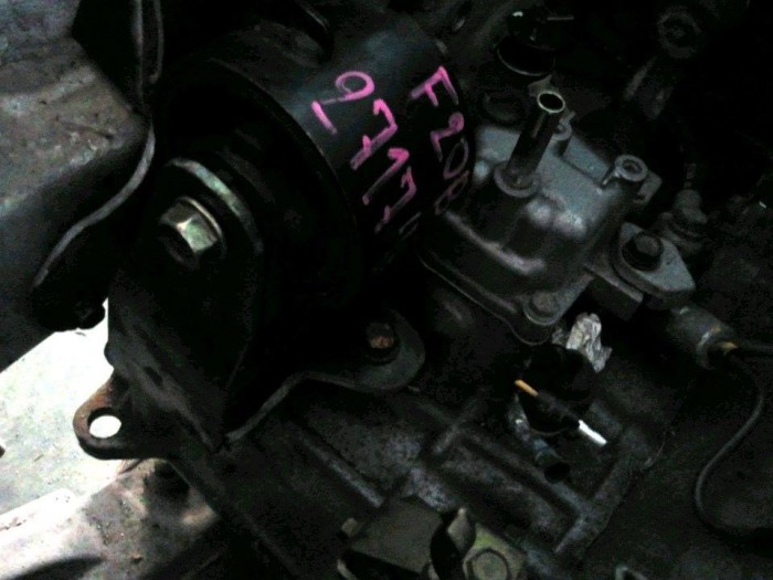 เริ่มแล้วครับ F20B MT Civic ES 1.7