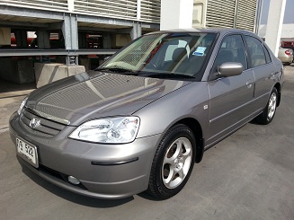CIVIC ES ตัว TOP ปี 01 วิ่งแค่ 73,xxx กม.มือแรก สภาพออกห้าง