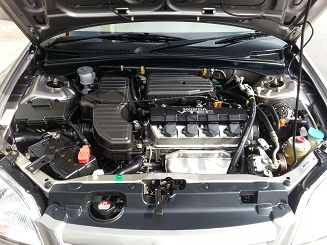 CIVIC ES ตัว TOP ปี 01 วิ่งแค่ 73,xxx กม.มือแรก สภาพออกห้าง