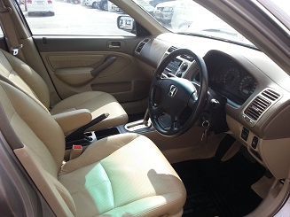 CIVIC ES ตัว TOP ปี 01 วิ่งแค่ 73,xxx กม.มือแรก สภาพออกห้าง