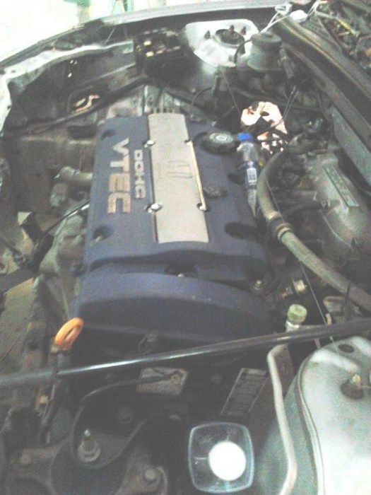 เริ่มแล้วครับ F20B MT Civic ES 1.7