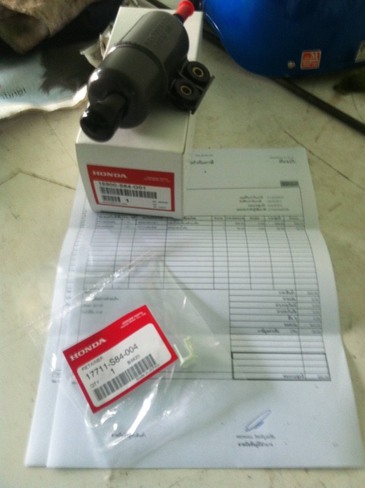 กลับมาเลยจัดของขวัญให้หน่อย กรองเบนซินตัวใหม่ นิ๊งๆ จากศูนย์ 901 บาทรวมแวท