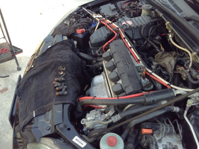 ผมเติม E85 เพียวๆเลยครับ