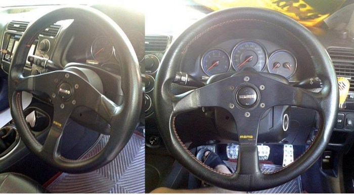 ปัจจุบัน MOMO Tuner Black 