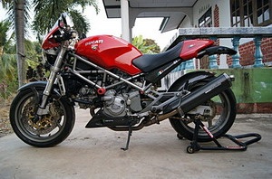 ฝากขาย ducati m900 s4 916 cc. ปี2002 พร้อมของแต่ง เผื่อมีใครอยากเปลี่ยนแนวคับ