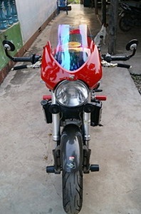 ฝากขาย ducati m900 s4 916 cc. ปี2002 พร้อมของแต่ง เผื่อมีใครอยากเปลี่ยนแนวคับ