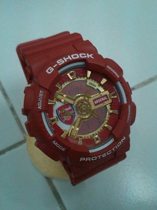 นาฬิกา G-shock เพื่อนๆใส่รุ่นไหนกันบ้างครับ