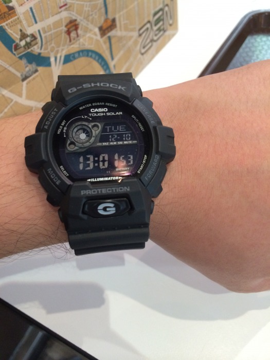 นาฬิกา G-shock เพื่อนๆใส่รุ่นไหนกันบ้างครับ