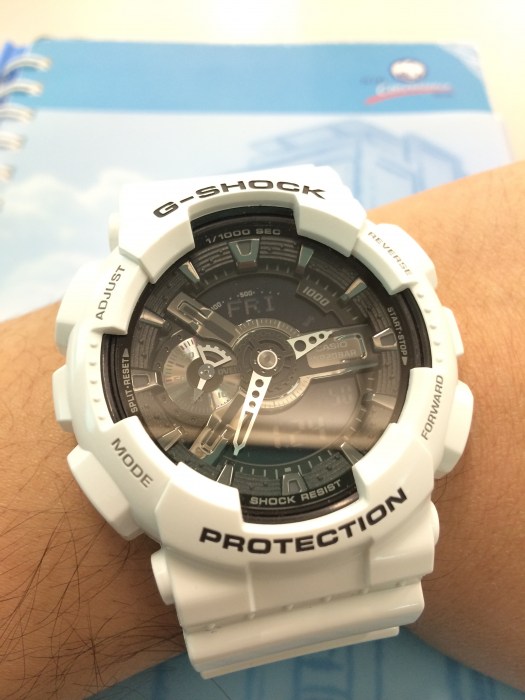 นาฬิกา G-shock เพื่อนๆใส่รุ่นไหนกันบ้างครับ