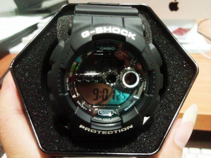 นาฬิกา G-shock เพื่อนๆใส่รุ่นไหนกันบ้างครับ