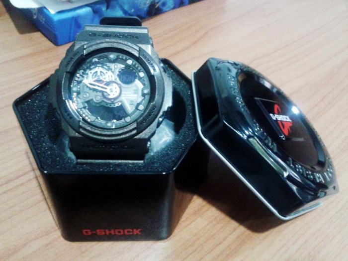 นาฬิกา G-shock เพื่อนๆใส่รุ่นไหนกันบ้างครับ