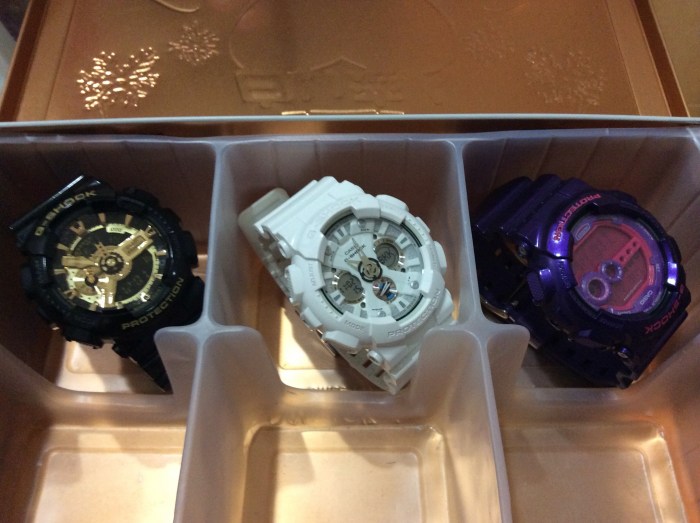 นาฬิกา G-shock เพื่อนๆใส่รุ่นไหนกันบ้างครับ