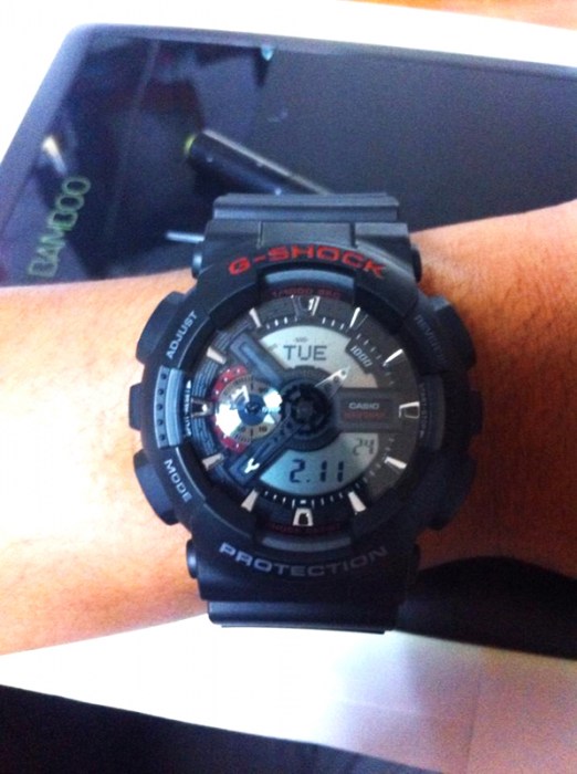 นาฬิกา G-shock เพื่อนๆใส่รุ่นไหนกันบ้างครับ