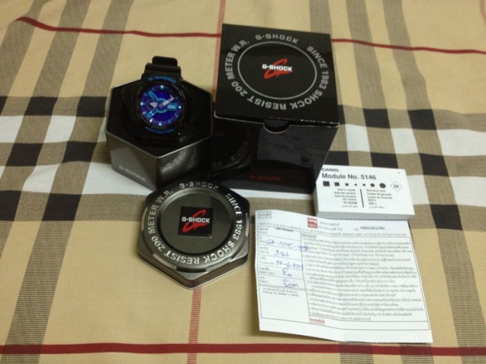 นาฬิกา G-shock เพื่อนๆใส่รุ่นไหนกันบ้างครับ