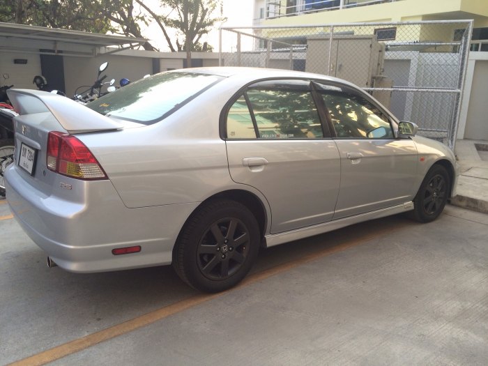 updateจร้าลงของใหม่นิดหน่อยCIVIC ES03 Chiang Mai