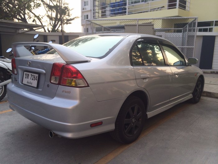 updateจร้าลงของใหม่นิดหน่อยCIVIC ES03 Chiang Mai