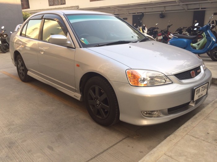 updateจร้าลงของใหม่นิดหน่อยCIVIC ES03 Chiang Mai