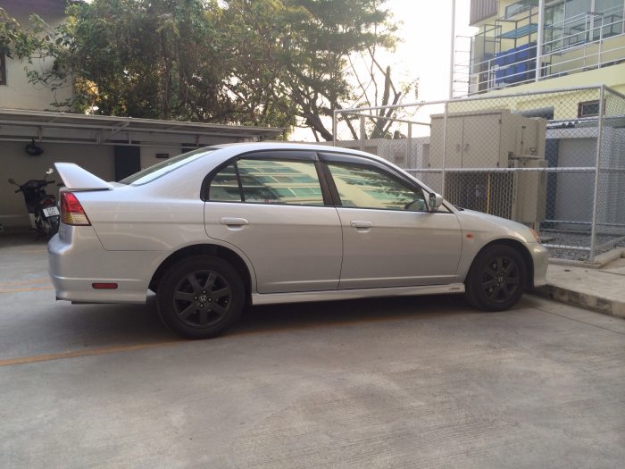 updateจร้าลงของใหม่นิดหน่อยCIVIC ES03 Chiang Mai