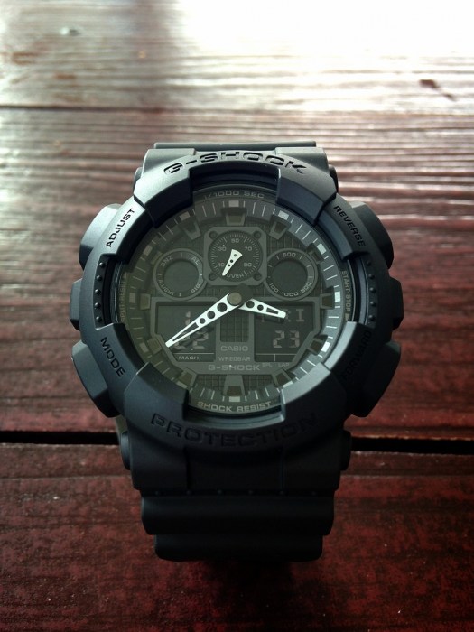 นาฬิกา G-shock เพื่อนๆใส่รุ่นไหนกันบ้างครับ