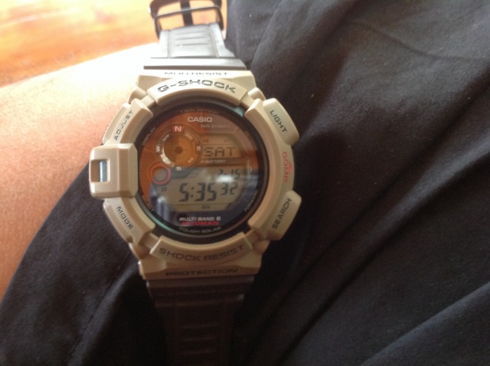 นาฬิกา G-shock เพื่อนๆใส่รุ่นไหนกันบ้างครับ