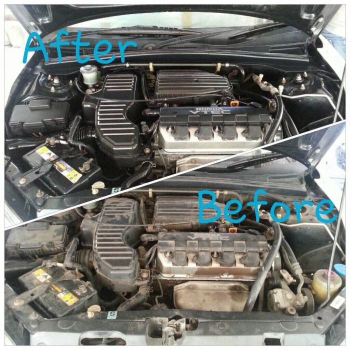NT Engine Clean     ( รับล้างห้องเครื่อง )