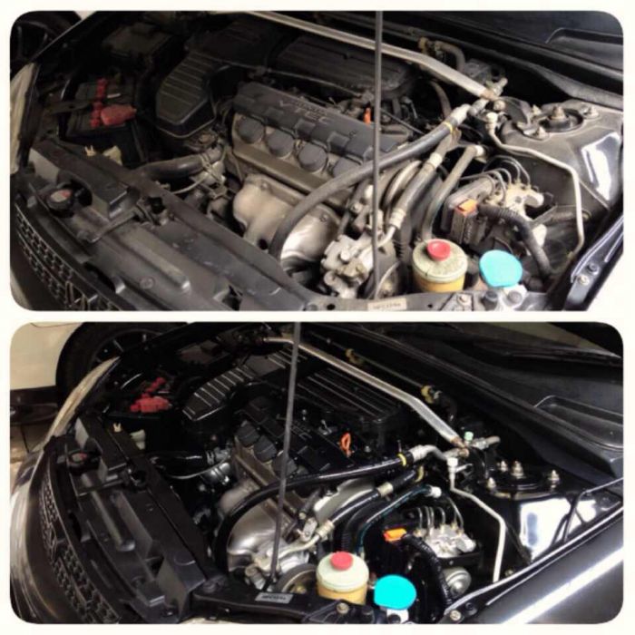 NT Engine Clean     ( รับล้างห้องเครื่อง )