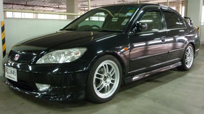 ต่อมาเปลี่ยนล้อ RPF1