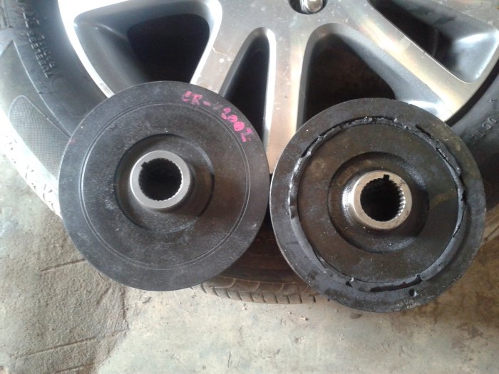 เปลี่ยน Pulley 950 บาท