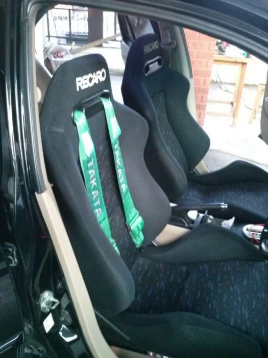 จัดมาแล้วครับ RECARO SR3 LEMANS เป็นไงบ้างครับพี่น้อง