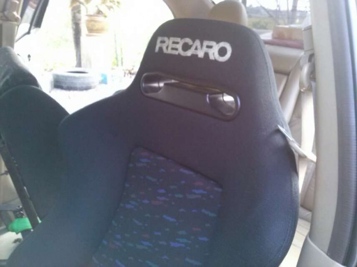 จัดมาแล้วครับ RECARO SR3 LEMANS เป็นไงบ้างครับพี่น้อง