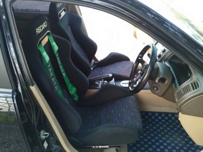 จัดมาแล้วครับ RECARO SR3 LEMANS เป็นไงบ้างครับพี่น้อง