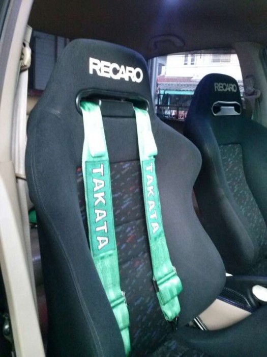 จัดมาแล้วครับ RECARO SR3 LEMANS เป็นไงบ้างครับพี่น้อง