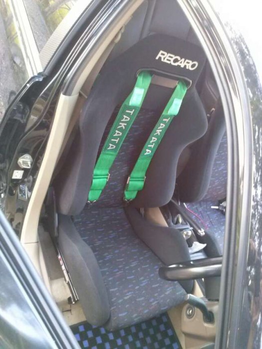 ES 04 ดำๆ  มีนบุรี คับ(Update เบาะชุดใหม่ RECARO SR3 LEMANS  p.11ครับ)