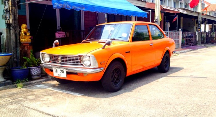 ฝากหน่อยครับเผื่อใครเงินเหลือๆจะเล่น retro toyota ke20
