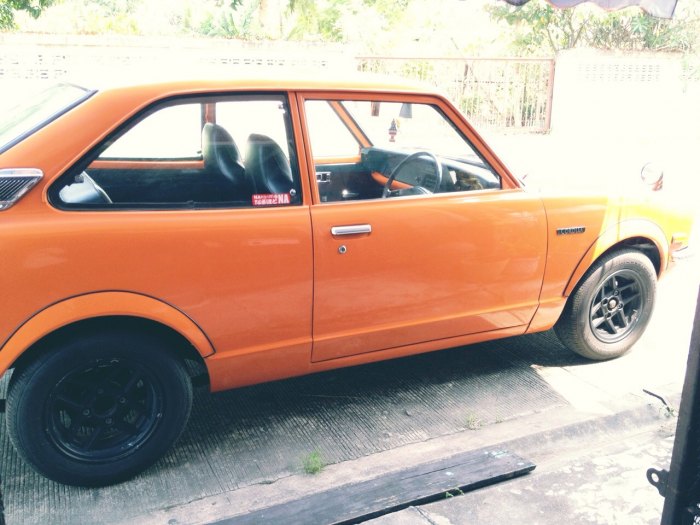 ฝากหน่อยครับเผื่อใครเงินเหลือๆจะเล่น retro toyota ke20
