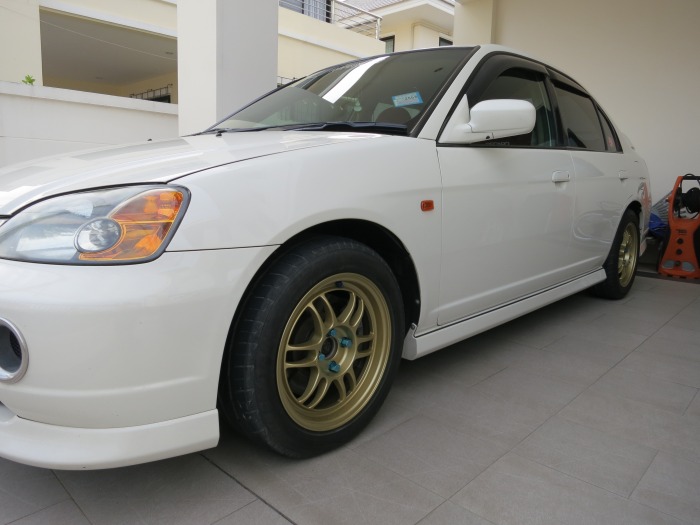 ขาย Civic ES 2001 เครื่อง DC5 Type-S AT ครับ