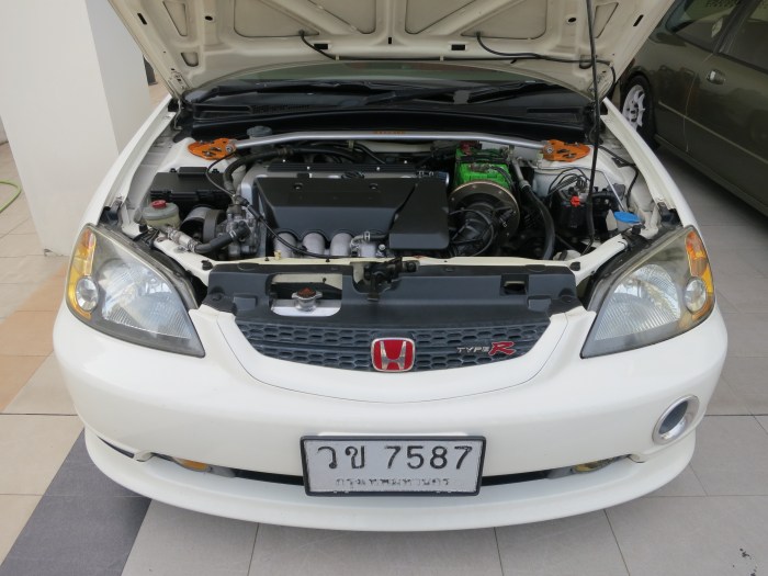 ขาย Civic ES 2001 เครื่อง DC5 Type-S AT ครับ