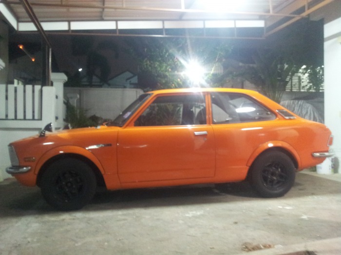 ฝากหน่อยครับเผื่อใครเงินเหลือๆจะเล่น retro toyota ke20