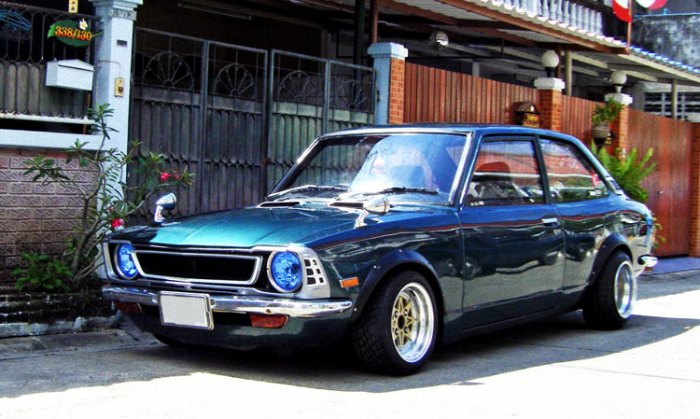 ฝากหน่อยครับเผื่อใครเงินเหลือๆจะเล่น retro toyota ke20
