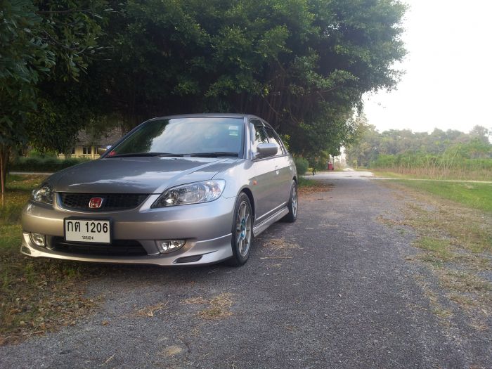 ฝากตัวหน่อยครับ civic 04 ระยอง
