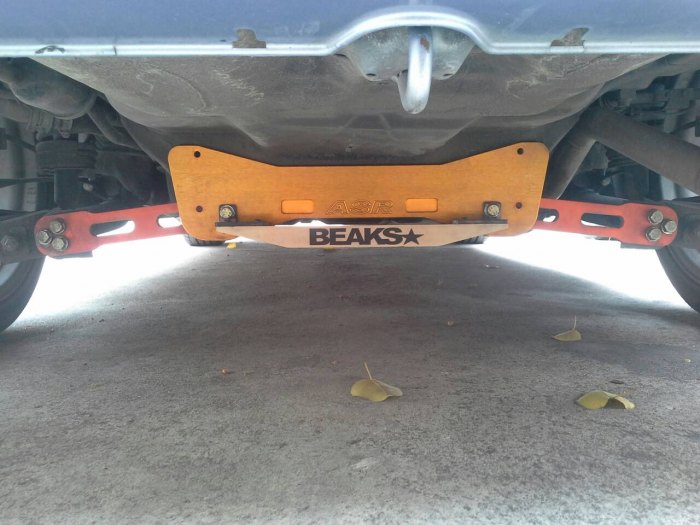 ปีกนก K-Sport(ชอบสีเป็นการส่วนตัว)+ซัพเฟรม ASR+ค้ำล่าง Beaks 